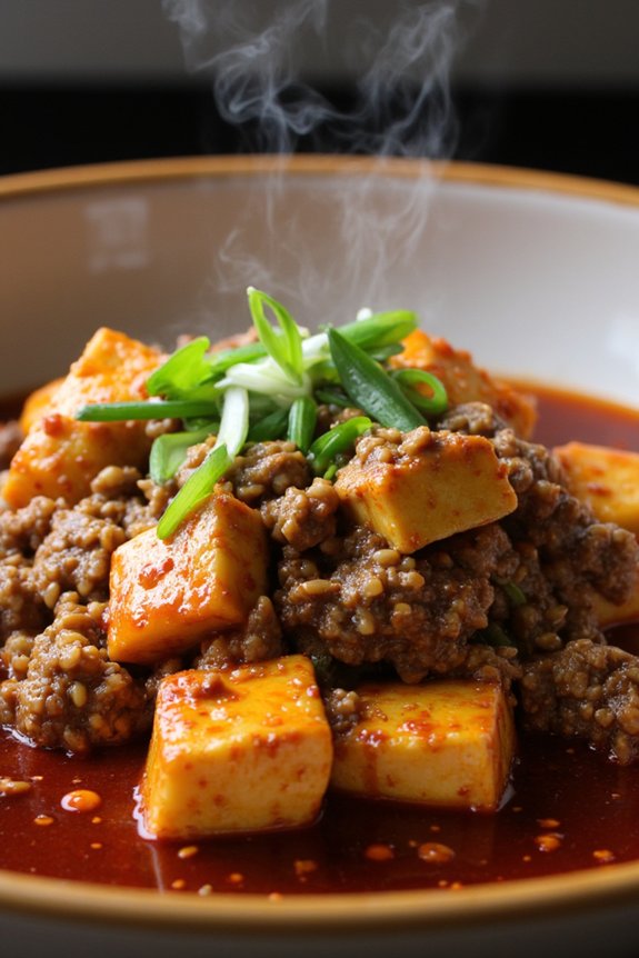 sichuan s spicy tofu delight