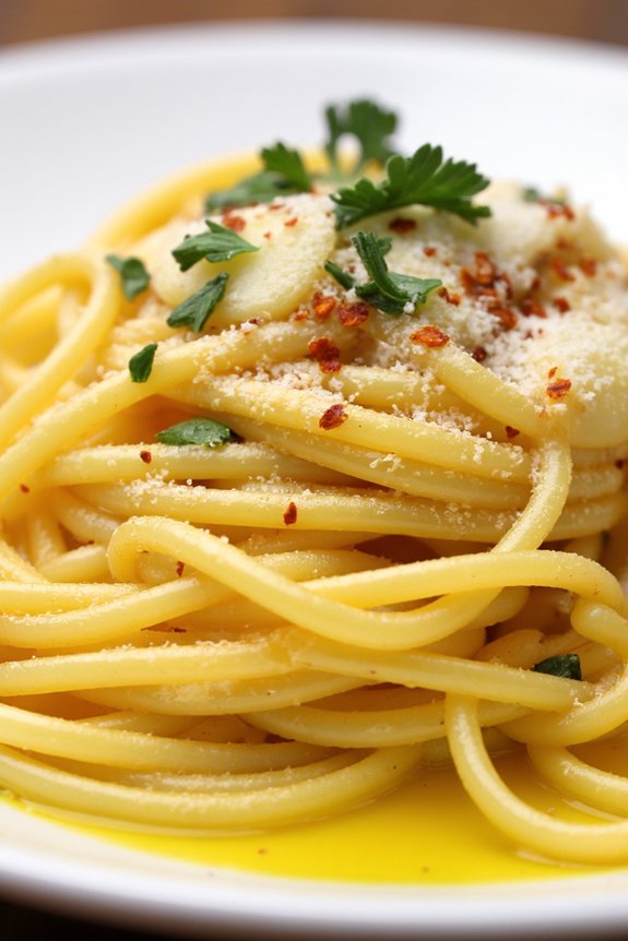 simple flavorful italian pasta