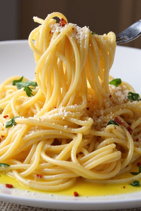 simple flavorful italian pasta