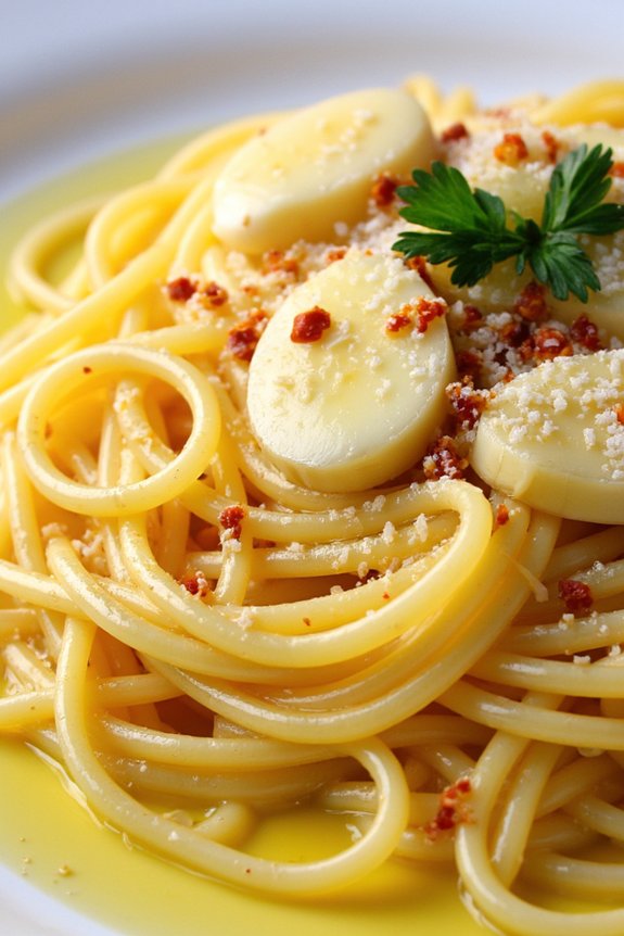 simple flavorful italian pasta