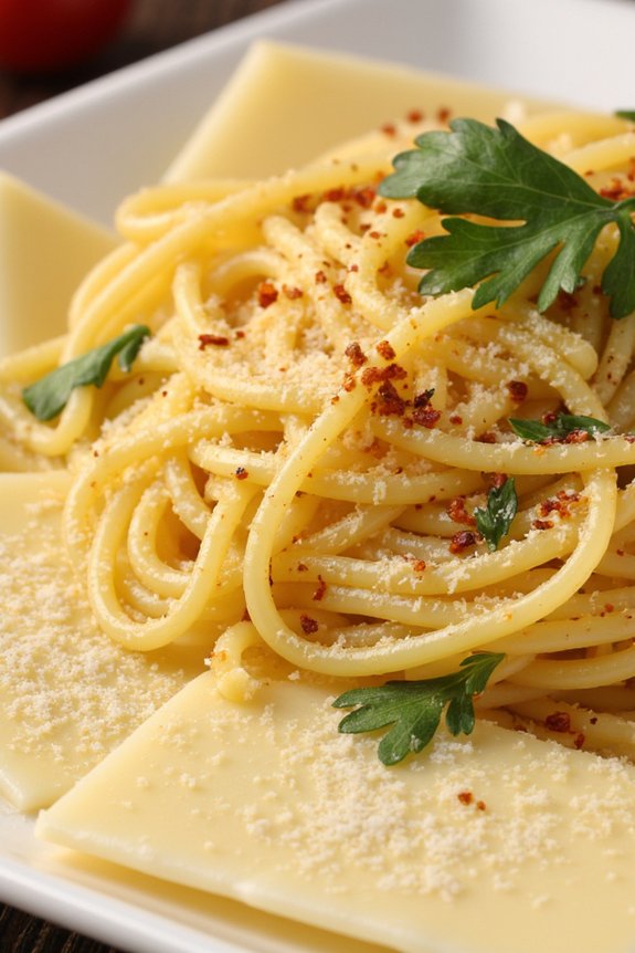 simple flavorful italian pasta