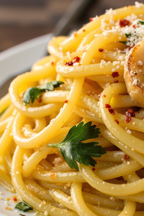 simple italian pasta dish