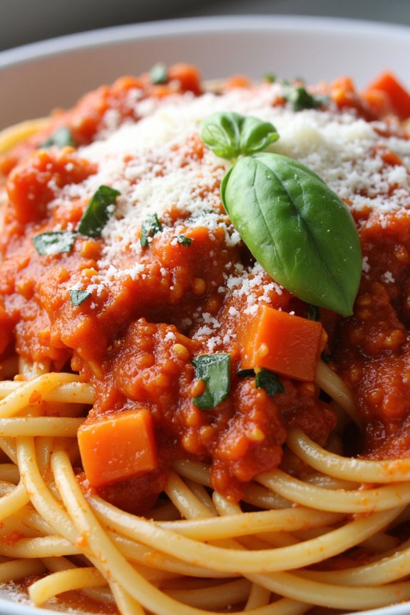 simple spaghetti tomato sauce