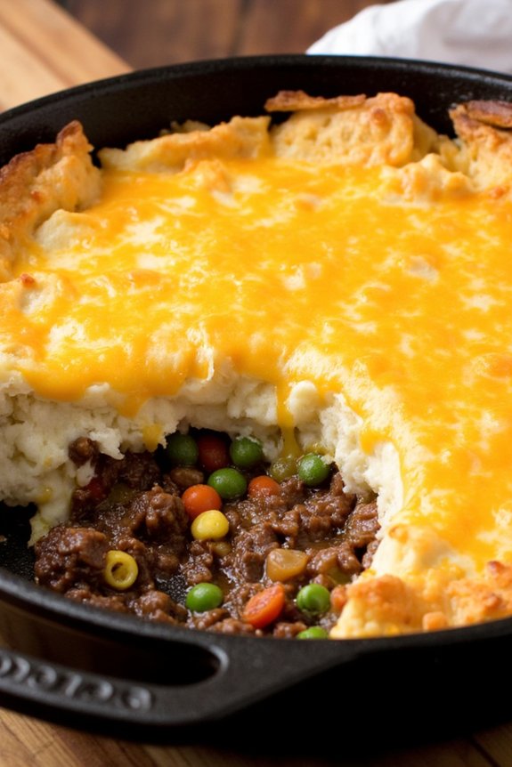 skillet shepherd s pie recipe