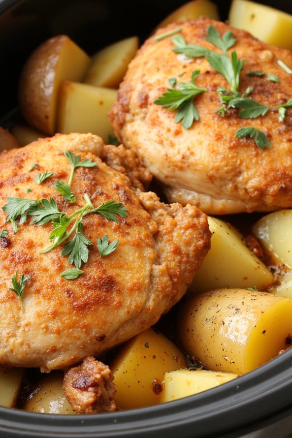 slow cooker chicken recipe