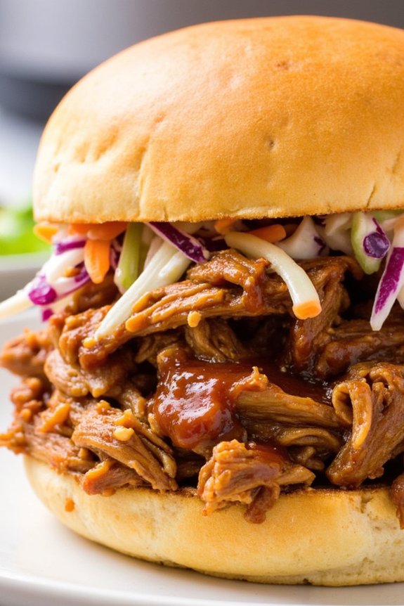 slow cooker pulled pork