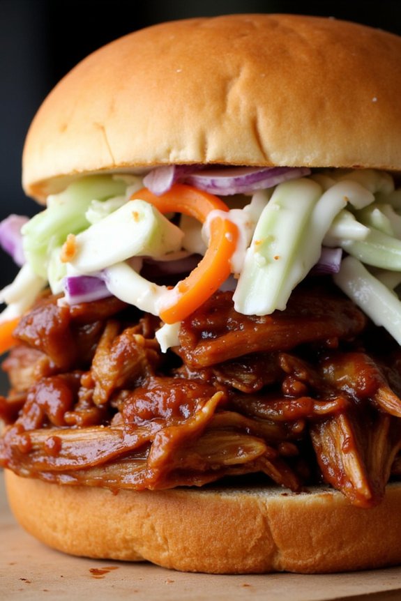 slow cooker pulled pork