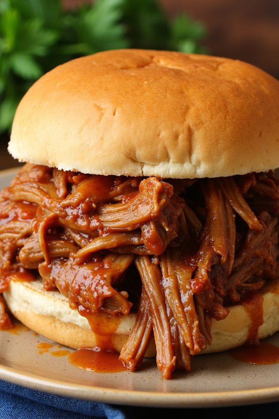 slow cooker pulled pork recipe