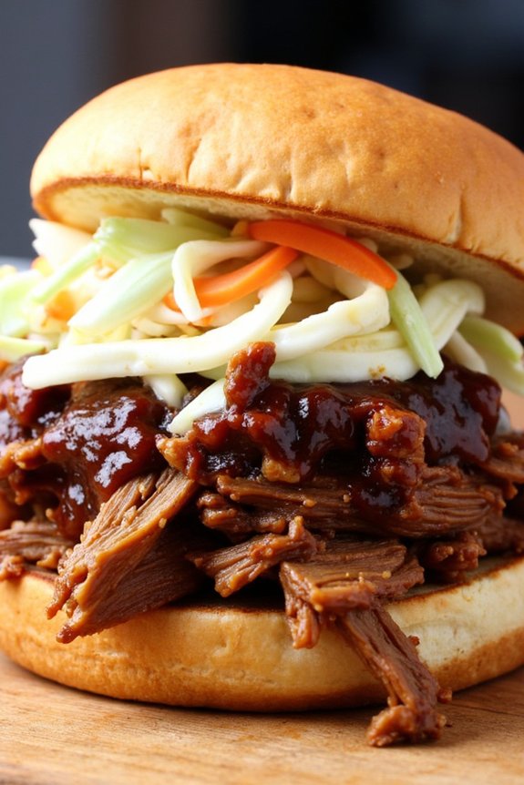 slow cooker pulled pork