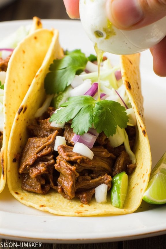 slow cooker pulled pork tacos