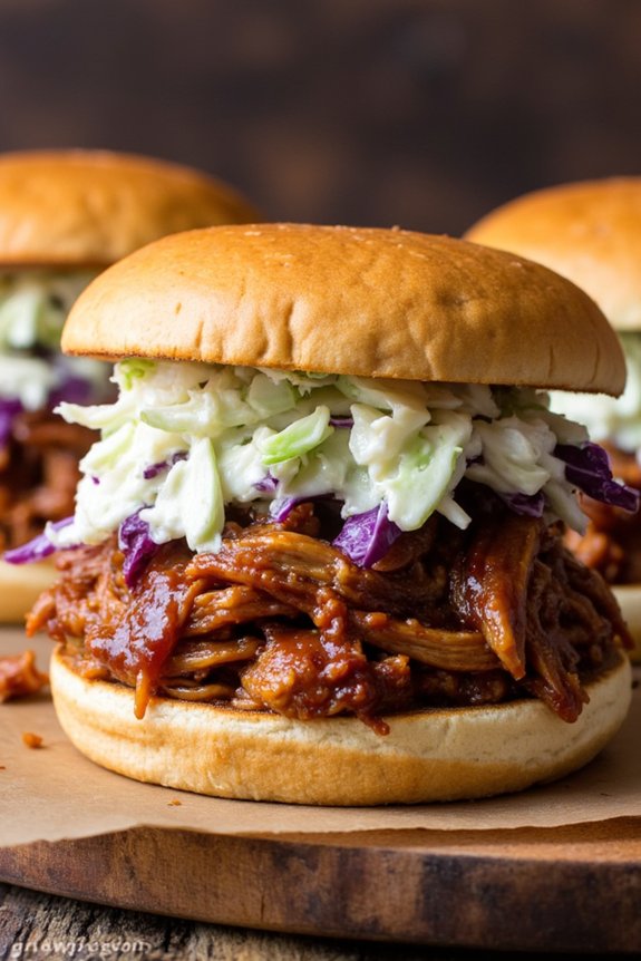 slow cooker pulled pork