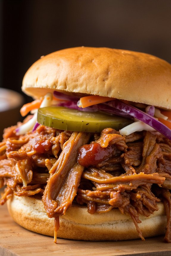 slow cooker pulled pork