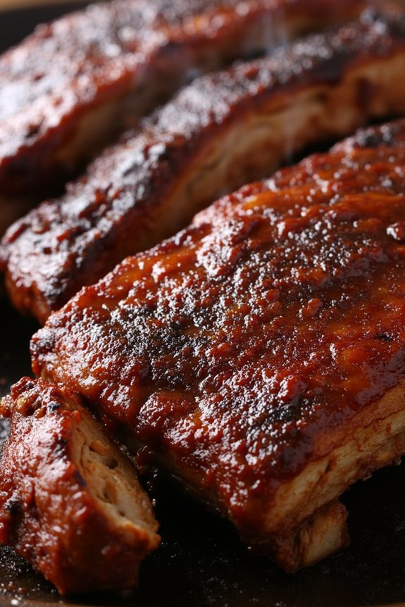 smoky bbq ribs recipe