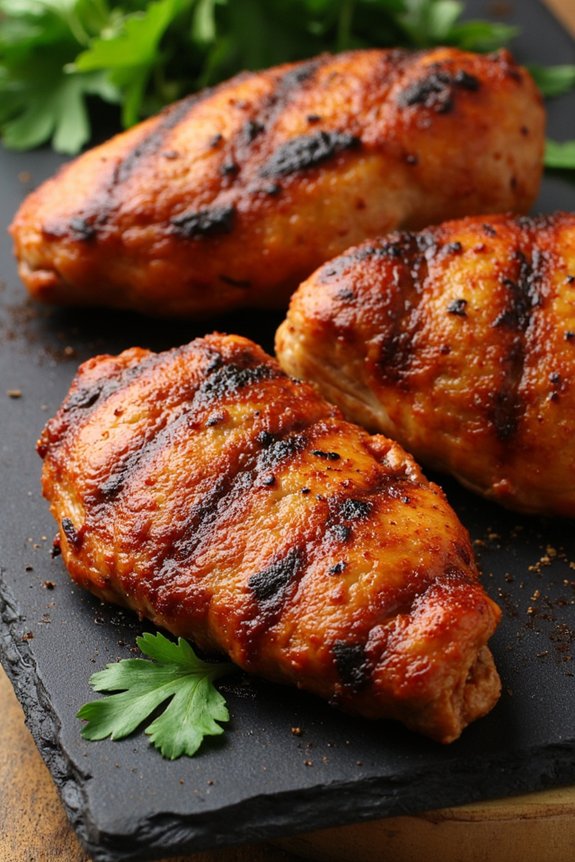 smoky chipotle grilled chicken