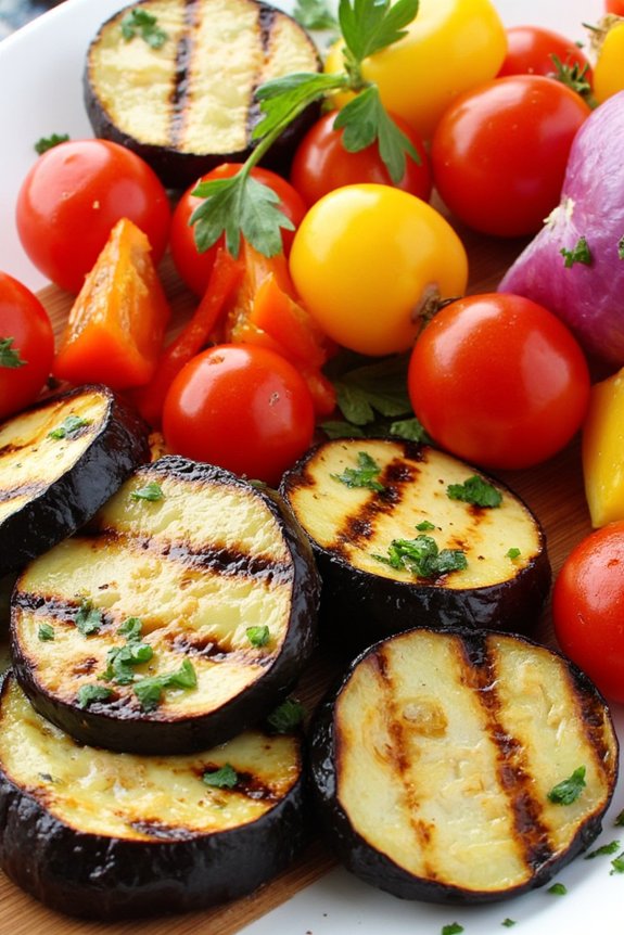 smoky grilled vegetable medley