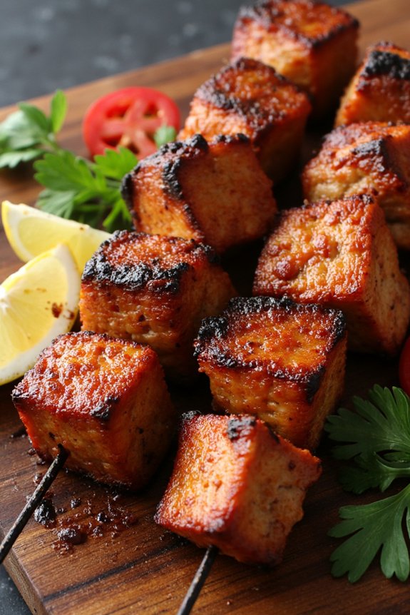 smoky paprika grilled pork