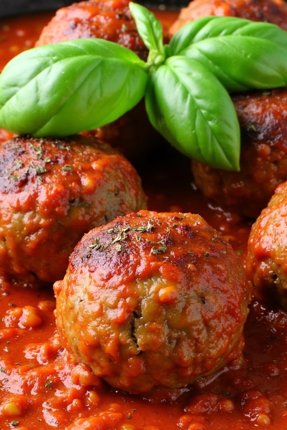 smoky pork meatballs recipe