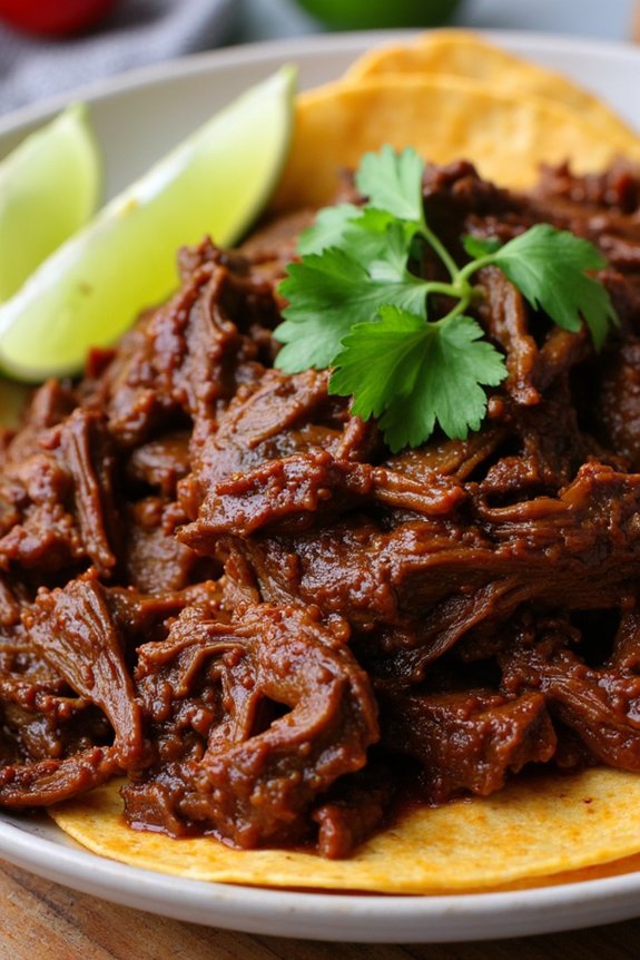 smoky tender barbacoa beef