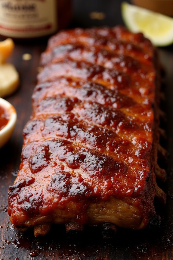 smoky tender barbecue ribs