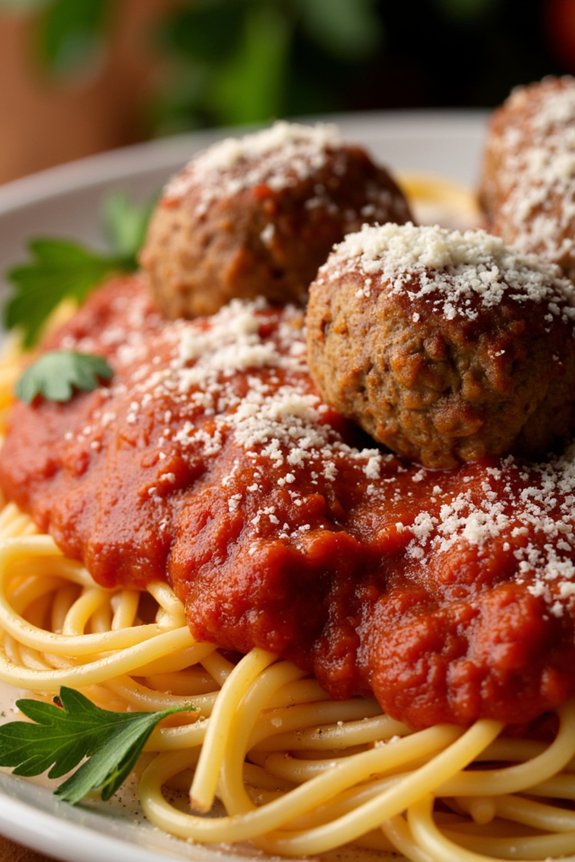 spaghetti and meatballs recipe