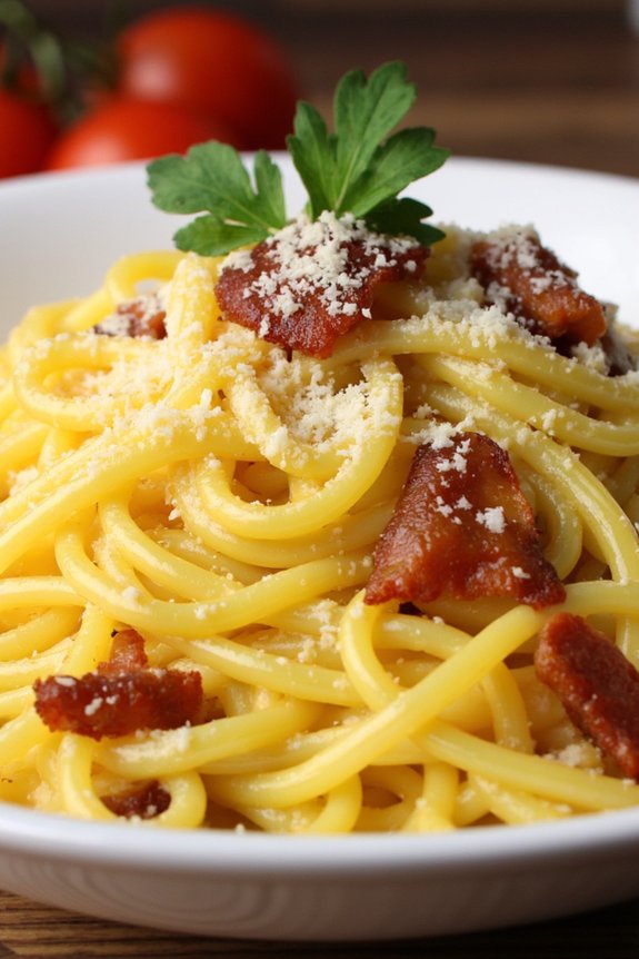 spaghetti squash carbonara recipe