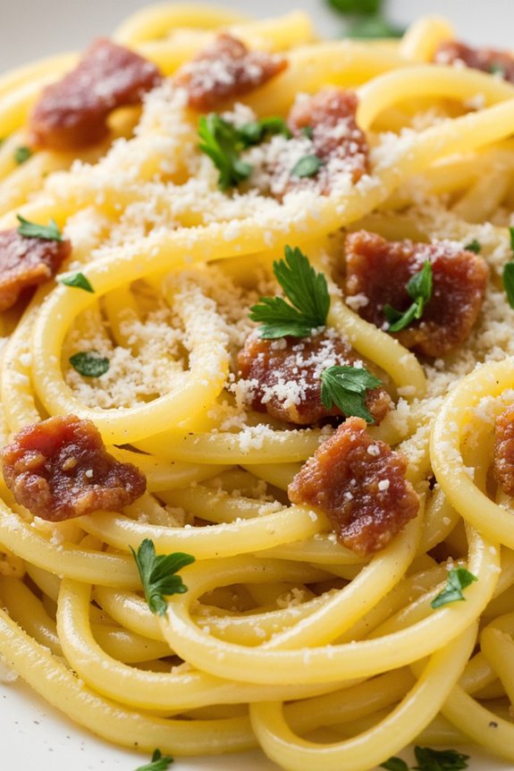 spaghetti squash carbonara recipe
