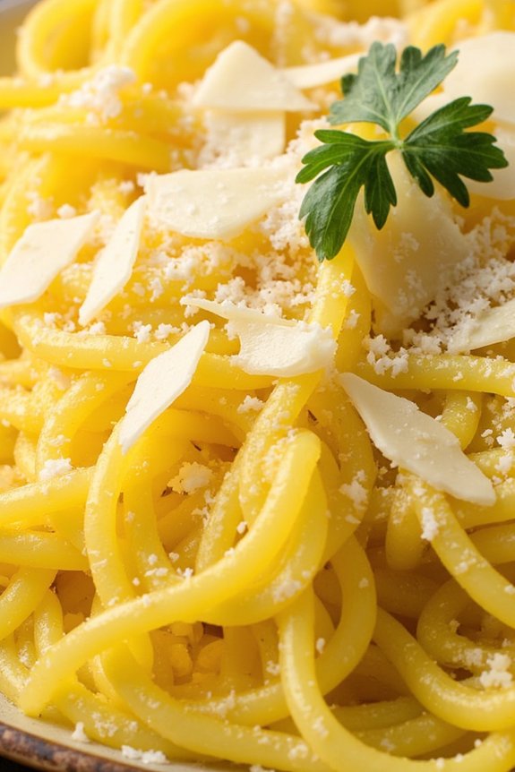 spaghetti squash with garlic