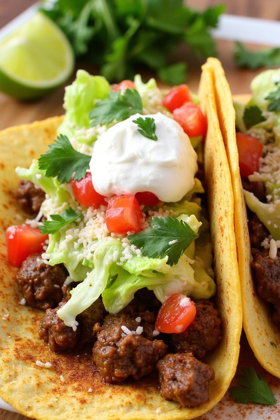 spicy beef taco recipe