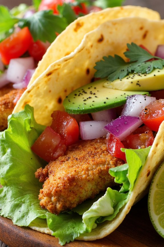 spicy chicken taco recipe