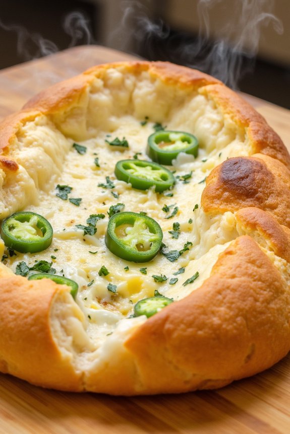 spicy garlic bread recipe