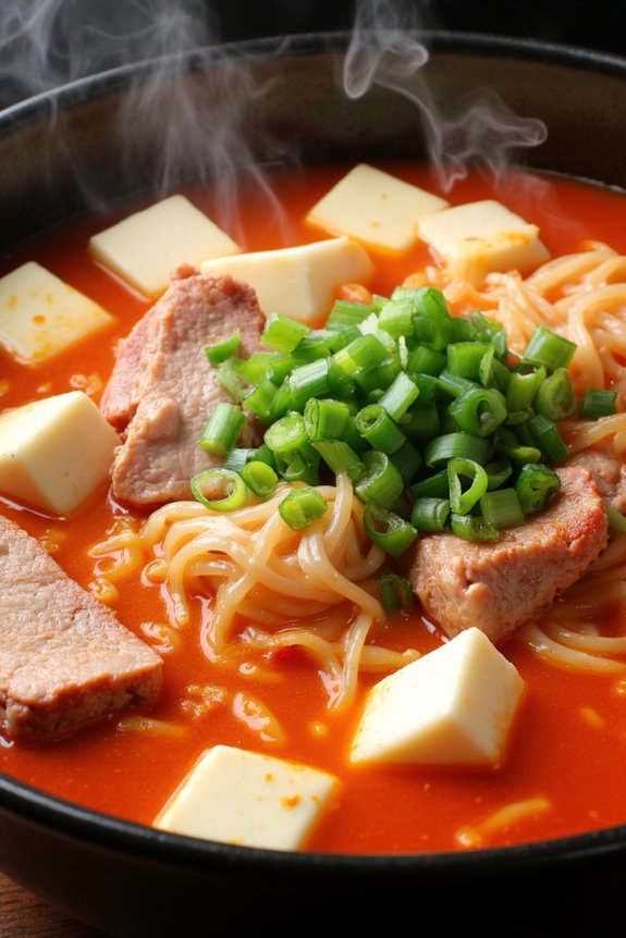 spicy hearty comforting stew