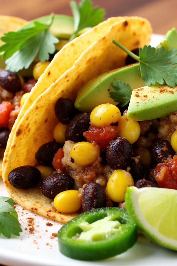 spicy nutritious budget friendly tacos