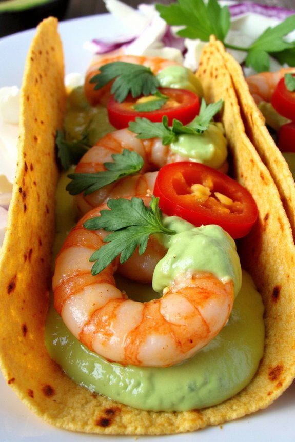 spicy shrimp tacos recipe