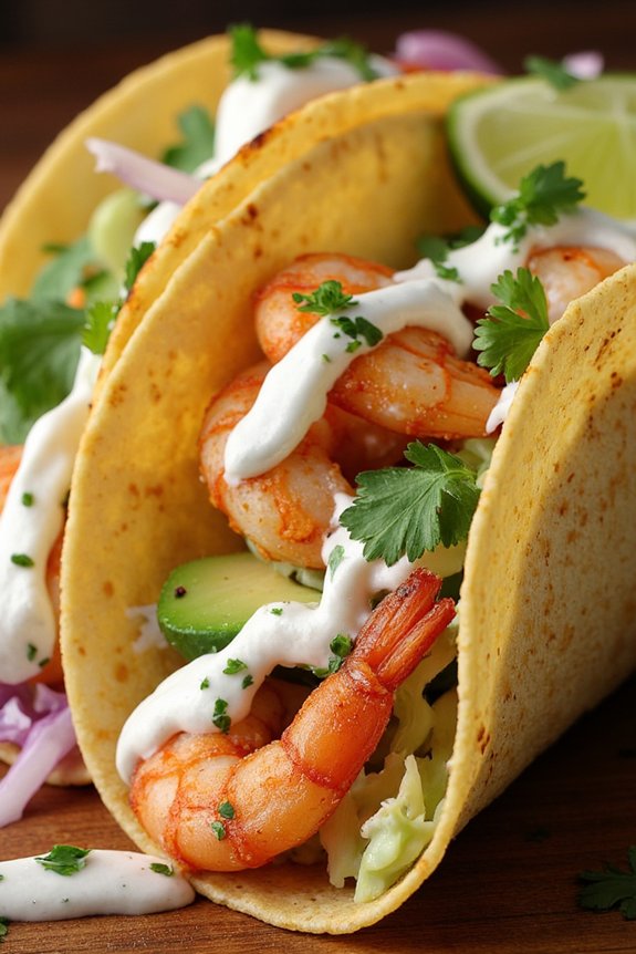 spicy shrimp tacos recipe