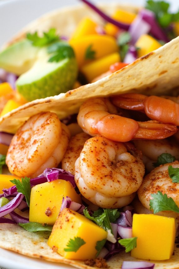 spicy shrimp tacos recipe
