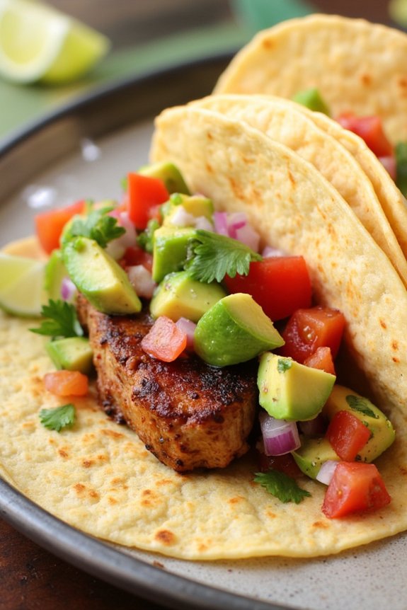 spicy tuna tacos recipe