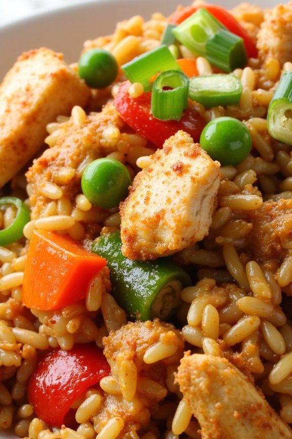 spicy versatile one pan meal