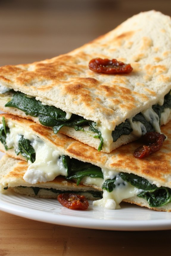 spinach and feta delight