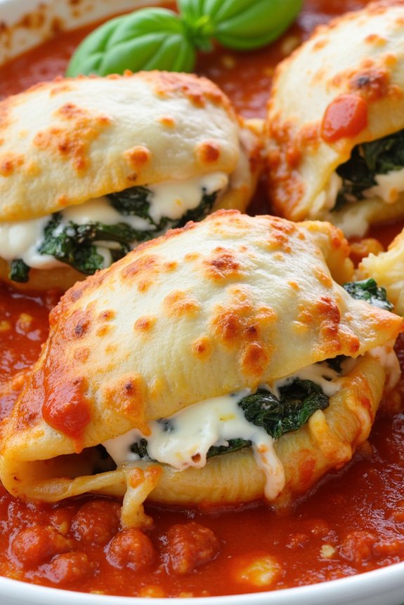 spinach and ricotta delight