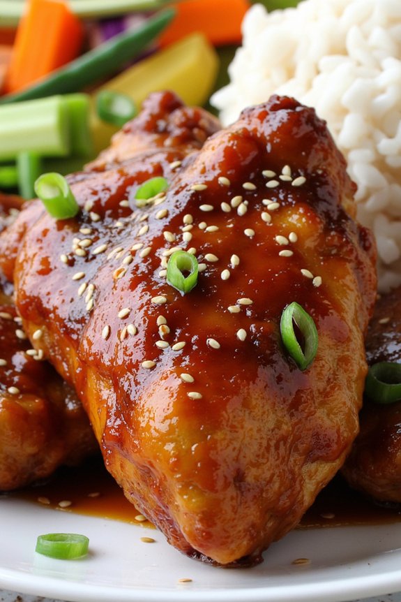 sticky teriyaki chicken recipe