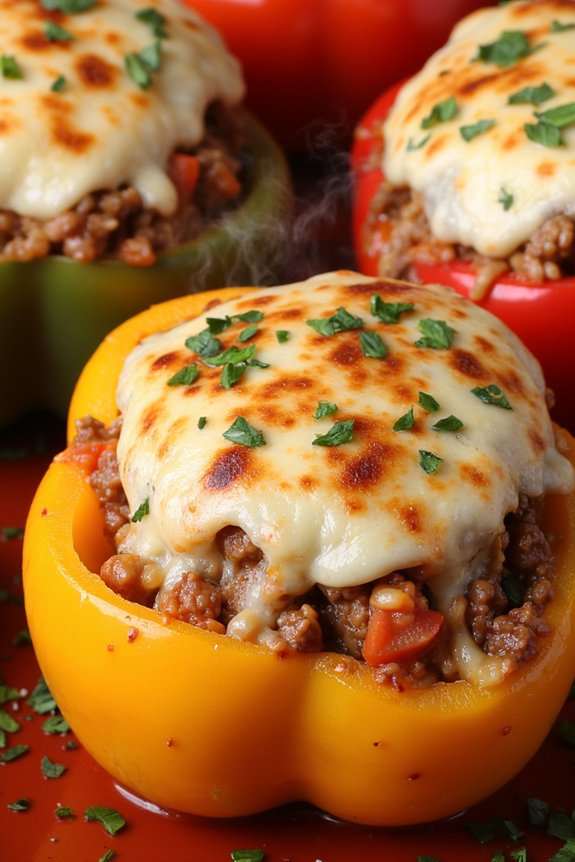 stuffed bell peppers recipe