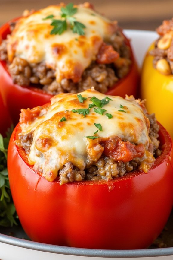 stuffed bell peppers recipe