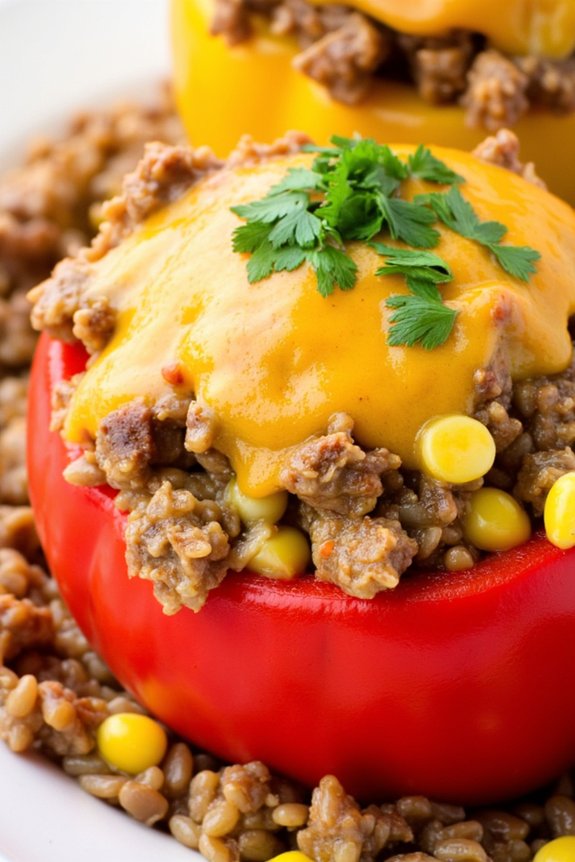 stuffed bell peppers recipe