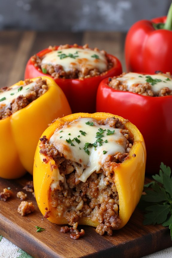 stuffed bell peppers recipe