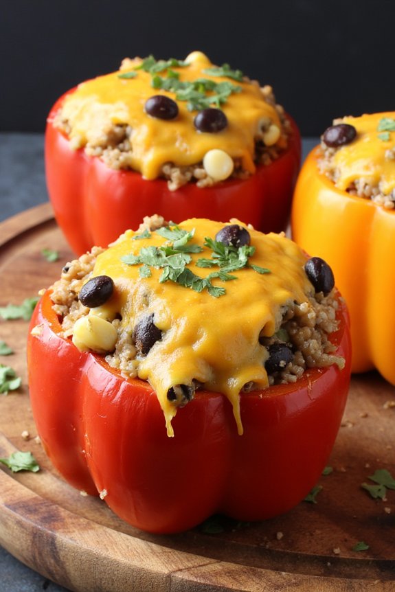 stuffed bell peppers recipe