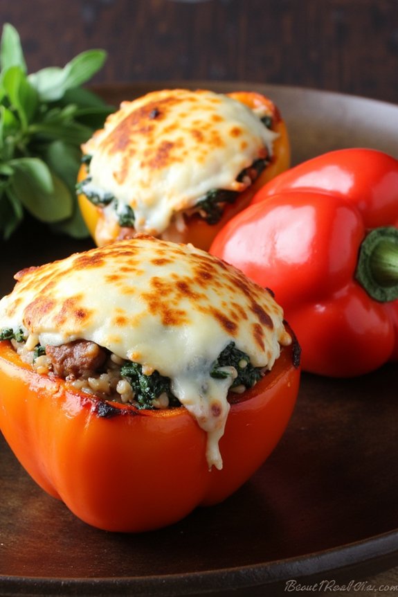 stuffed bell peppers recipe