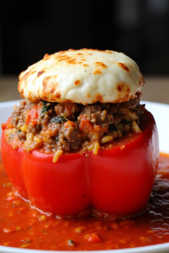 stuffed bell peppers recipe
