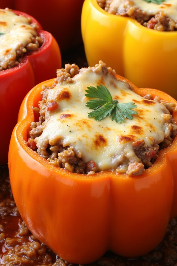 stuffed bell peppers recipe