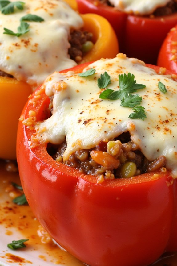 stuffed bell peppers recipe