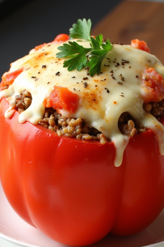 stuffed bell peppers recipe